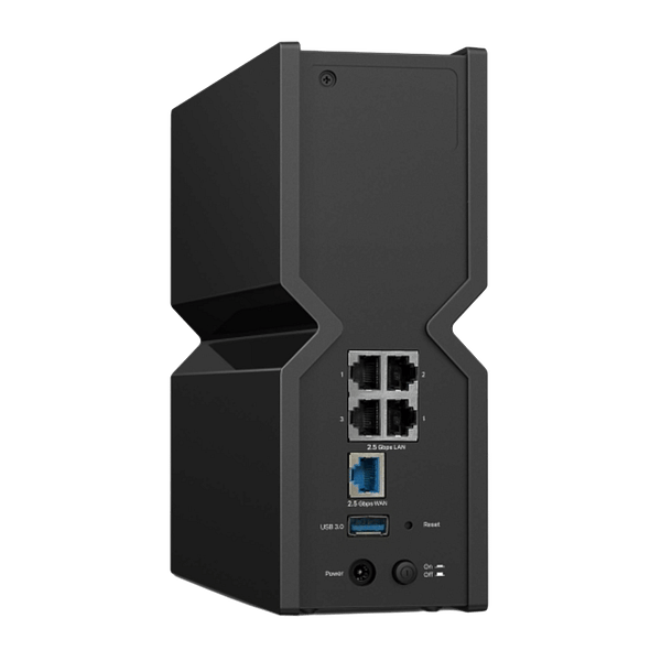 Tplink Archer BE550 Wifi 7  Router Inalámbrico 25 Gigabit Ethernet Tribanda 24 GHz  5 GHz  6 GHz Negro