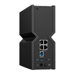Tplink Archer BE550 Wifi 7  Router Inalámbrico 25 Gigabit Ethernet Tribanda 24 GHz  5 GHz  6 GHz Negro