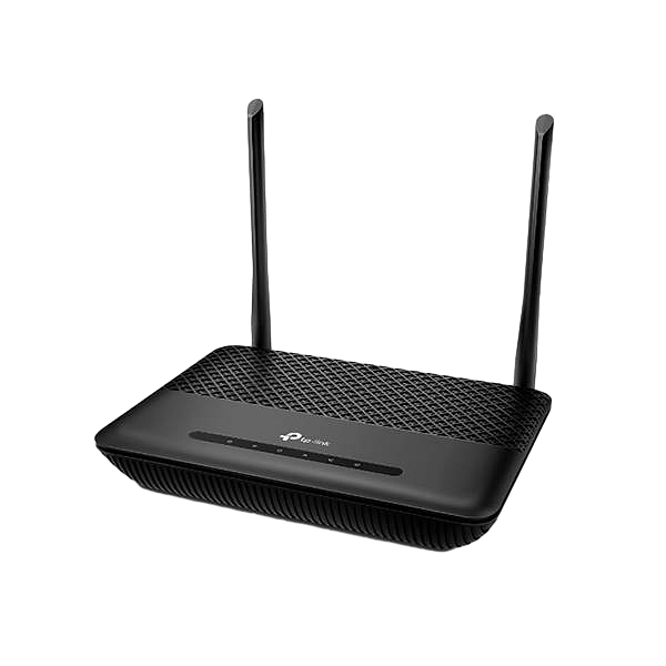 TPLink TDW9960v Wireless Router DSLModem  schwarz