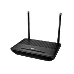 TPLink TDW9960v Wireless Router DSLModem  schwarz