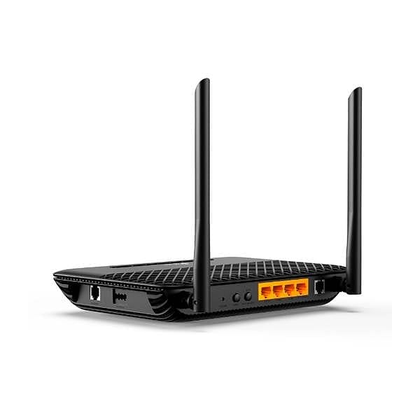 TPLink TDW9960v Wireless Router DSLModem  schwarz