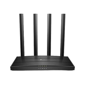 TPLink Archer C6 V3 AC1200 Dual Band  Router Inalámbrico