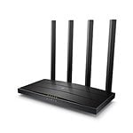 TPLink Archer C6 V3 AC1200 Dual Band  Router Inalámbrico