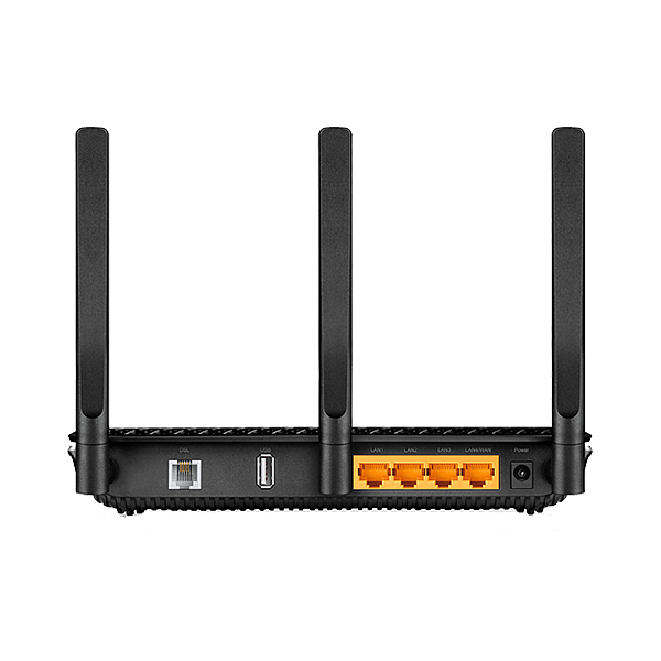 TPLink Archer VR600 AC1600 VDSLADSL  Router Módem