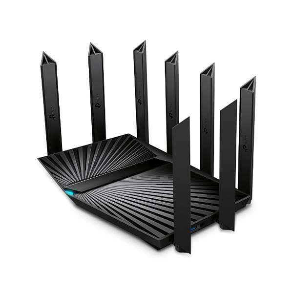 TPLink Archer AX90 AX6600 Triband AI  Router