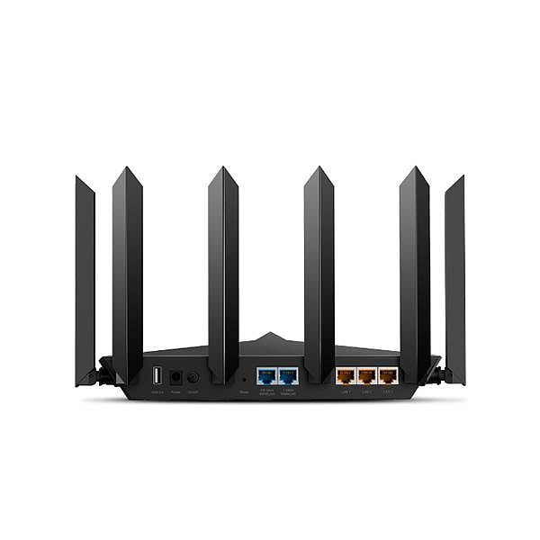 TPLink Archer AX90 AX6600 Triband AI  Router