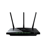 TPLink Archer VR400 AC1200 VDSLADSL  Router Inalámbrico