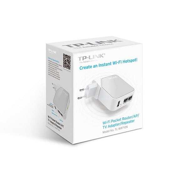 TPLink TLWR710N Portable  Router