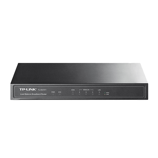 TPLink TLR470T Balanceado de Carga  Router