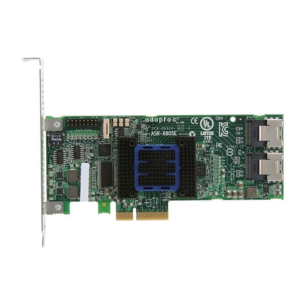 Adaptec RAID 6805E 8xSASSATA 128MB  Controladora