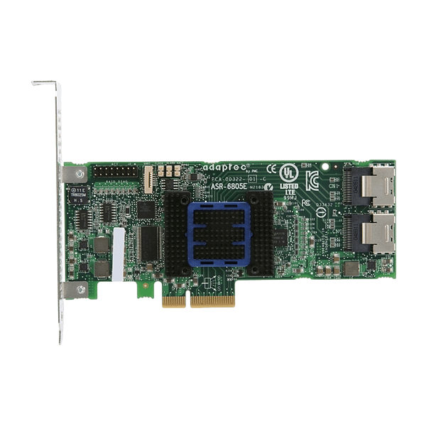 Adaptec RAID 6805E 8xSASSATA 128MB  Controladora