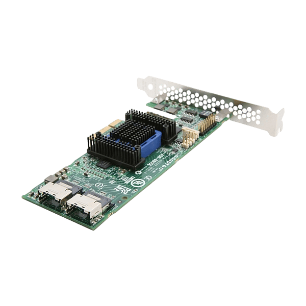 Adaptec RAID 6805E 8xSASSATA 128MB  Controladora