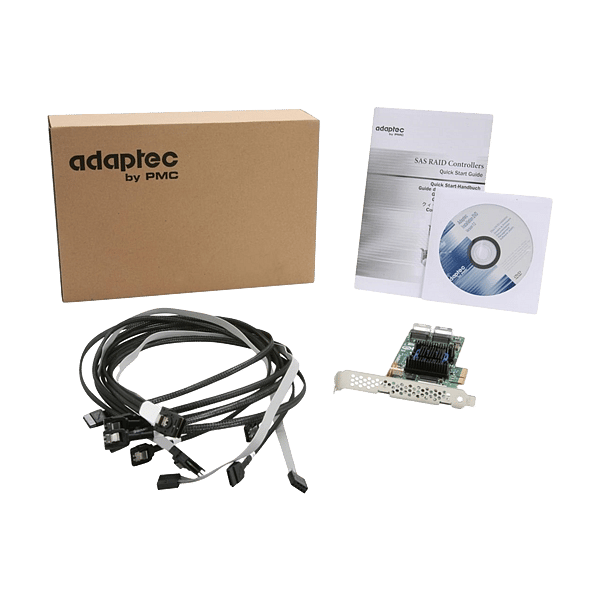 Adaptec RAID 6805E 8xSASSATA 128MB  Controladora