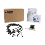 Adaptec RAID 6805E 8xSASSATA 128MB  Controladora