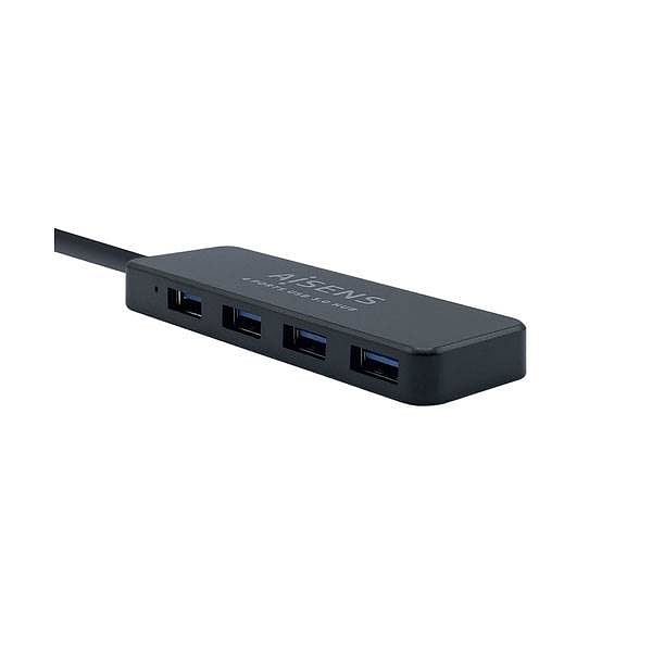 Aisens A1060399 4x USB Hub USB 30  Adaptador USB