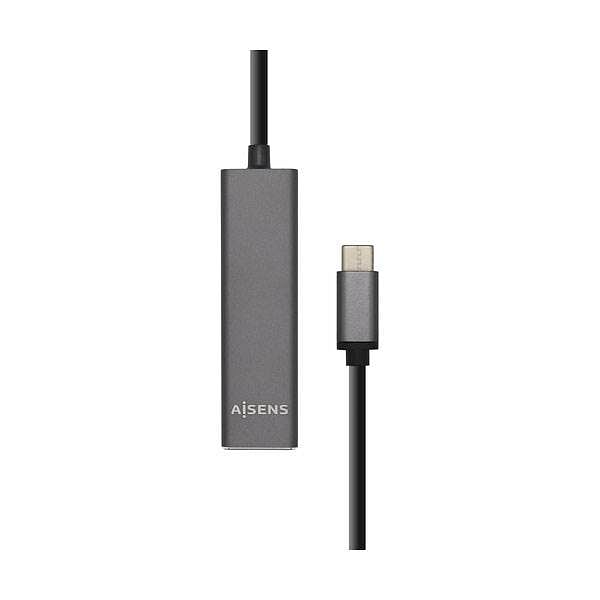 Aisens A1090403 4x USB Hub USB 31 15cm  Adaptador USB