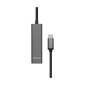 Aisens A1090403 4x USB Hub USB 31 15cm  Adaptador USB