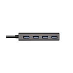 Aisens A1090403 4x USB Hub USB 31 15cm  Adaptador USB