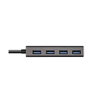 Aisens A1090403 4x USB Hub USB 31 15cm  Adaptador USB Aisens A1090403 4x USB Hub USB 31 15cm  Adaptador USB