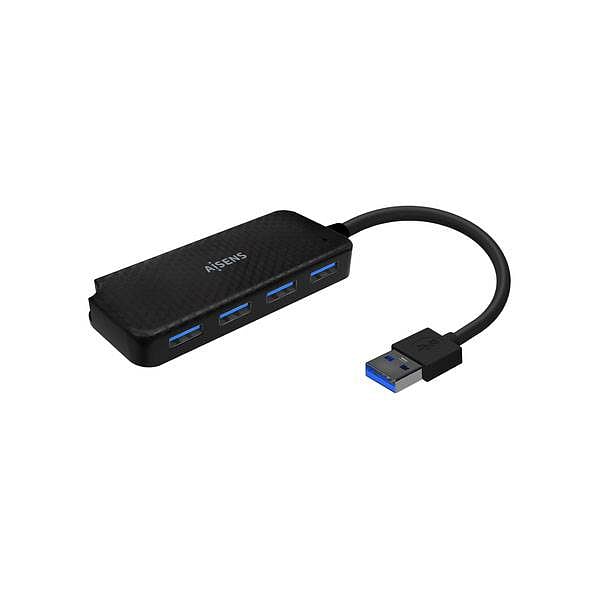 Aisens A1060713 4x USB Hub USB 30  Adaptador USB