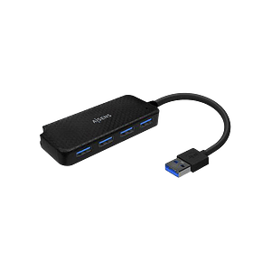 Aisens A1060713 4x USB Hub USB 30  Adaptador USB