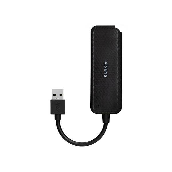 Aisens A1060713 4x USB Hub USB 30  Adaptador USB