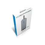 Aisens ASUC9P001GR  HDMI  3x USB  RJ45  Audio  Lector Tarjetas  USBC  MicroSD  USB Dock