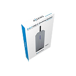 Aisens ASUC9P001GR  HDMI  3x USB  RJ45  Audio  Lector Tarjetas  USBC  MicroSD  USB Dock Aisens ASUC9P001GR  HDMI  3x USB  RJ45  Audio  Lector Tarjetas  USBC  MicroSD  USB Dock