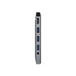 Aisens ASUC9P001GR  HDMI  3x USB  RJ45  Audio  Lector Tarjetas  USBC  MicroSD  USB Dock Aisens ASUC9P001GR  HDMI  3x USB  RJ45  Audio  Lector Tarjetas  USBC  MicroSD  USB Dock