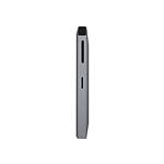 Aisens ASUC9P001GR  HDMI  3x USB  RJ45  Audio  Lector Tarjetas  USBC  MicroSD  USB Dock