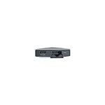 Aisens ASUC9P001GR  HDMI  3x USB  RJ45  Audio  Lector Tarjetas  USBC  MicroSD  USB Dock