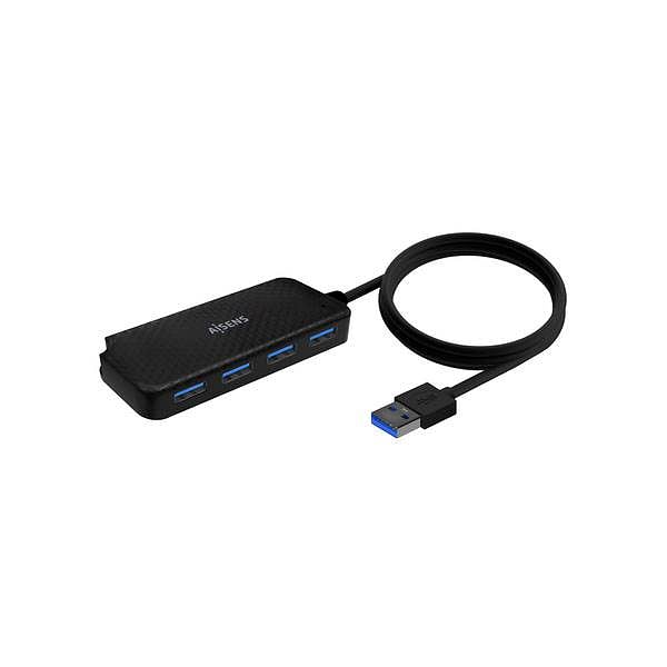 Aisens A1060714 4x USB Hub USB 30  Adaptador USB
