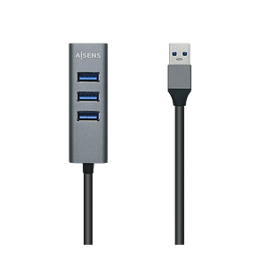 Aisens A1060507 4x USB Hub USB 30  Adaptador USB
