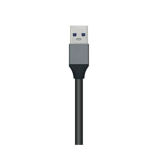 Aisens A1060507 4x USB Hub USB 30  Adaptador USB