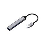 Aisens A1060540 4x USB Hub USB 30 10cm  Adaptador USB
