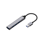 Aisens A1060540 4x USB Hub USB 30 10cm  Adaptador USB