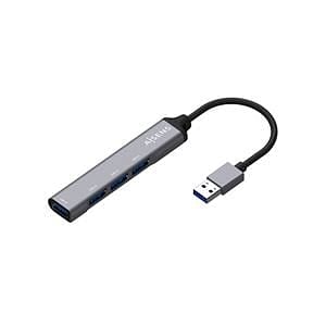 Aisens A1060540 4x USB Hub USB 30 10cm  Adaptador USB