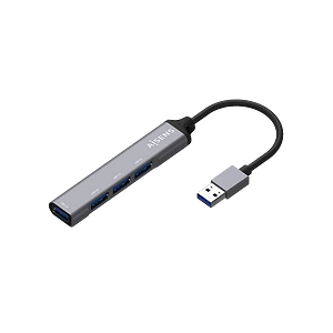 Aisens A1060540 4x USB Hub USB 30 10cm  Adaptador USB