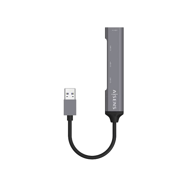 Aisens A1060540 4x USB Hub USB 30 10cm  Adaptador USB