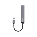 Aisens A1060540 4x USB Hub USB 30 10cm  Adaptador USB
