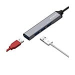 Aisens A1060540 4x USB Hub USB 30 10cm  Adaptador USB