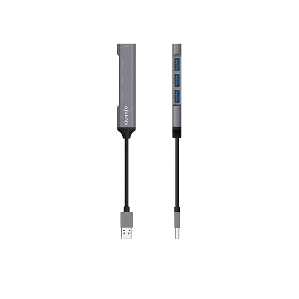 Aisens A1060540 4x USB Hub USB 30 10cm  Adaptador USB