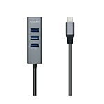 Aisens A1090508 4x USB Hub USBC  Adaptador USB