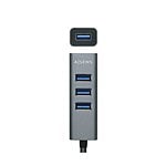 Aisens A1090508 4x USB Hub USBC  Adaptador USB