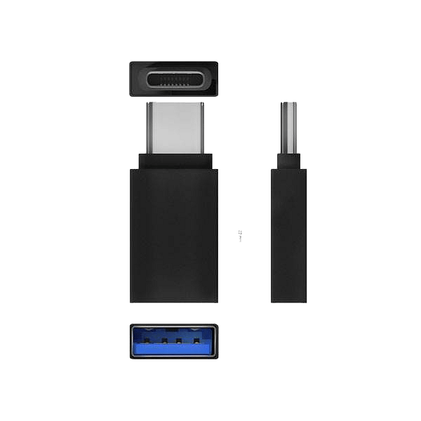 Aisens A1080717 USB 32 Hembra a USBC Macho  Adaptador USB