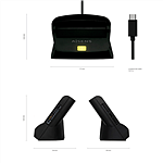 Aisens ASCRSN04CSDBK  Lector de DNI  MicroSD  Tarjeta de Sim  USBC  Lector USB