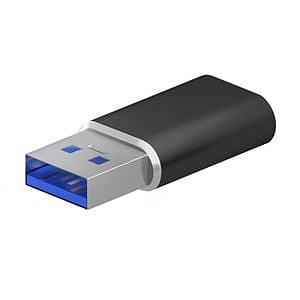 Aisens A1080678 USBC a USB32  Adaptador USB