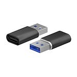Aisens A1080678 USBC a USB32  Adaptador USB