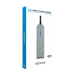 Aisens ASUC4P002GR USBC HDMI 15cm  Dock