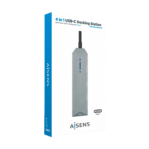 Aisens ASUC4P002GR USBC HDMI 15cm  Dock